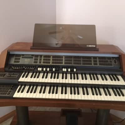 Wersi DELTA DX 500 T 1983-1987 - Walnut image 4