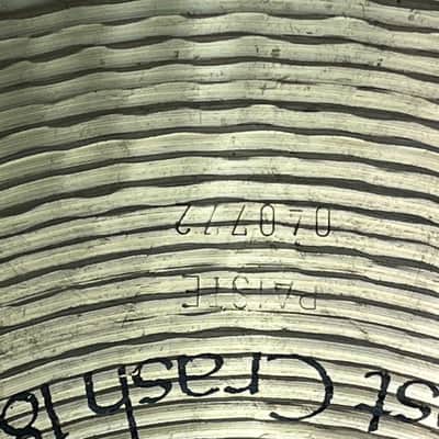 VIDEO-Paiste Trimmed 18” Signature Fast Crash Cutdown to 11” image 5