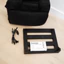 Eventide PowerMax Cioks Isolated Pedalboard Power Supply with 14" x 10.5" Ultralight Pedalboard and Carry Case