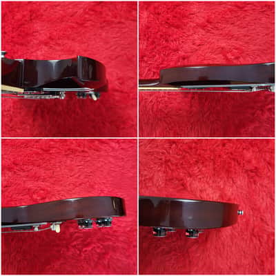 2011 Bacchus BSG-STD SG Standard - Classic Series - Brown Lacquer Finish - All Original - Made In Japan MIJ image 18