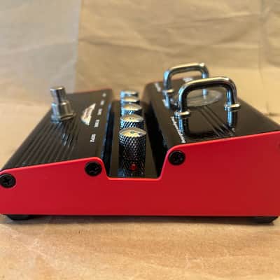 Ashdown Drive Plus Bass Distortion Pedal 2010s - Black&Red in Excellent Condition image 4