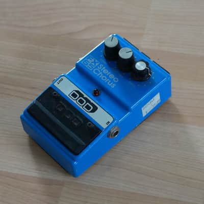 DOD Stereo Chorus FX65 1985 - 1997 - Blue image 7