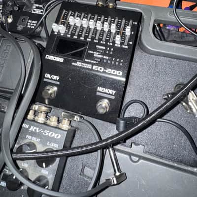 Boss EQ-200 Equalizer 2019 - Present - Black image 3