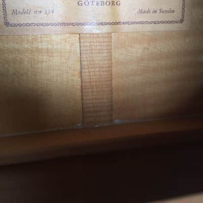 Levin 114 1962 Flamed Maple image 24
