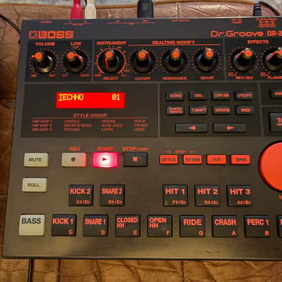 Boss SP-202 Dr. Sample & DR-202 Dr. Groove COMBO image 2