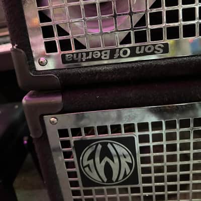 SWR Goliath III 4x10 Bass Cabinet – 700W 8Ω – USA – Serial GLT991007500 image 11