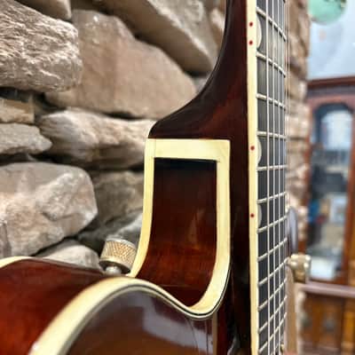 Gretsch 6122 Country Gentleman 1963 - Transparent Walnut w/ Original Case image 6