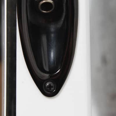 BC Rich Warlock Prophecy Electric Guitar with Quad Bridge Matte White Finish image 5