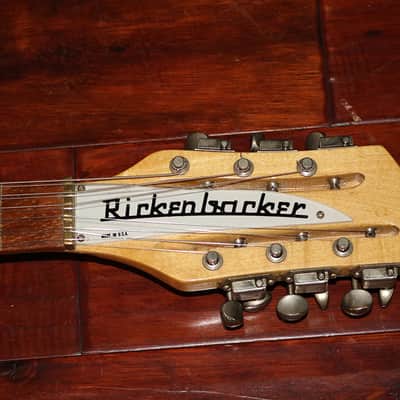 1966 Rickenbacker 450-12 image 5