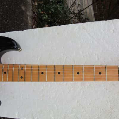 Fender  Squier Bullet Guitar, 1983-1984, Japan,  Sunburst, 3 Pickup, Gig Bag image 11