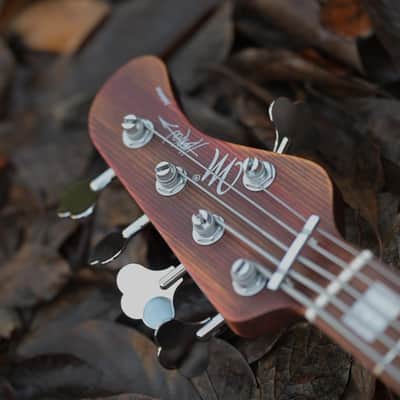 Mayones Jabba Hadrien Feraud Signature HF 5 - Antique Brown Satin image 11