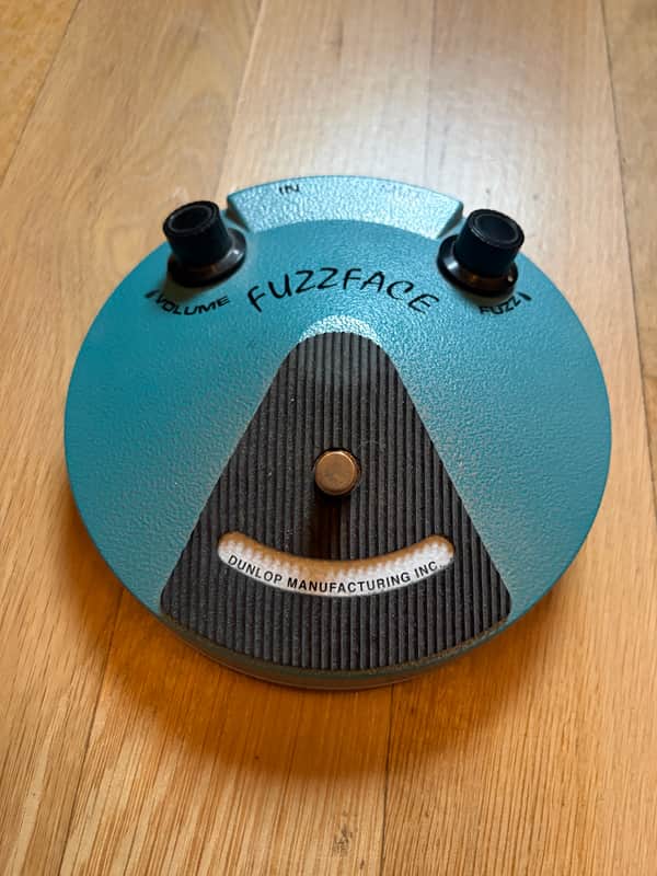 Dunlop JHF1 Jimi Hendrix Signature Fuzz Face 2007 - Present - Blue image 1
