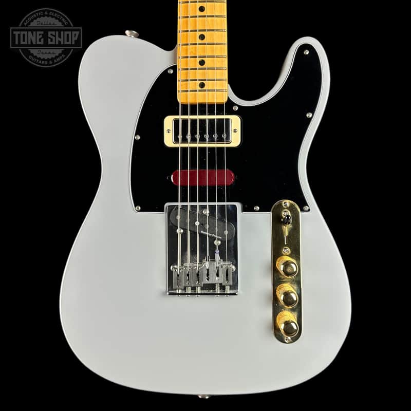 Used 2020 Fender Brent Mason Telecaster Primer Gray w/case TSU25355