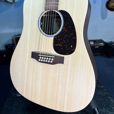 Martin D-X2E 12-string Acoustic-electric Guitar - Brazilian Rosewood Pattern GET PLEK'D! 088 image 3
