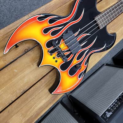 Brownsville Bat Bass Hot Rod Flame image 5