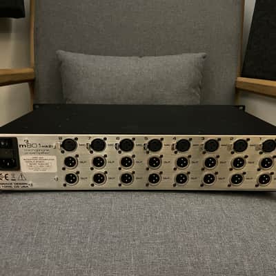 Grace Design m801mk2 8-Channel Microphone Preamp Black image 3