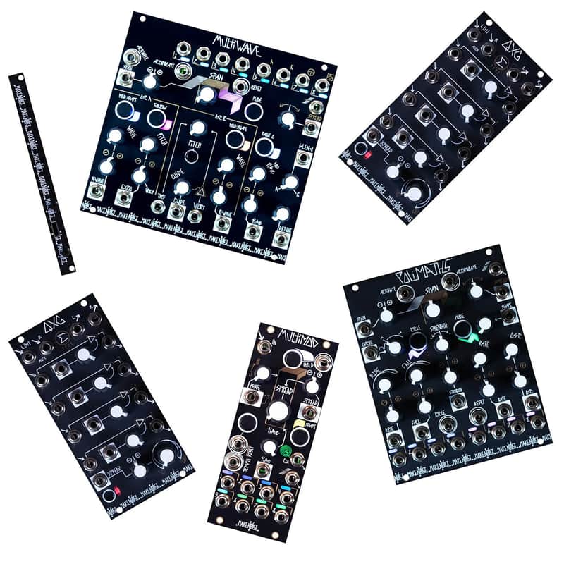 Make Noise New Universal Synthesizer System Eurorack Module Bundle image 1