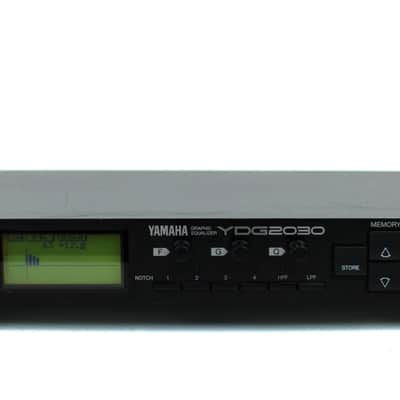 Yamaha YDG 2030 Parametric Digital Equalizer EQ 2x 30 Band + /GEWÄHR/ image 2