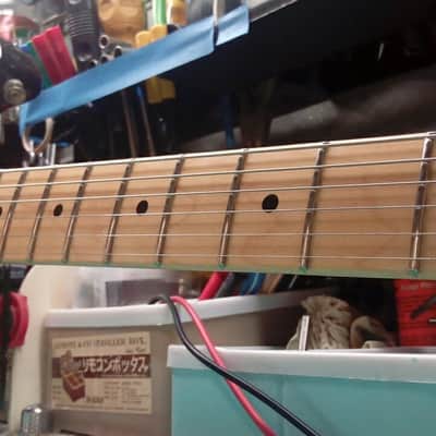 Fender Stratocaster 2004 anniversary master build Chris Fleming 2004 - Sunburst image 4