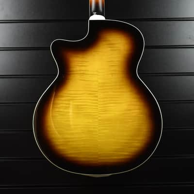 Guild F-250CE Antique burst image 2