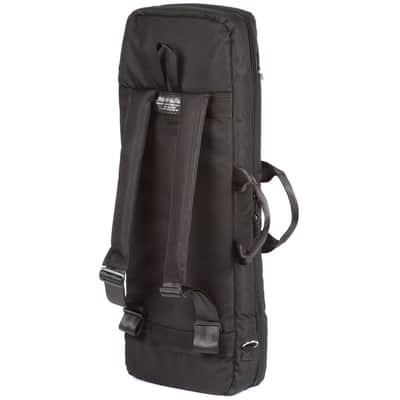 Mooradian Mooradian Black Oblong Slip-On 4/4 Violin Case Cover with Padded Back-Pack Straps image 2