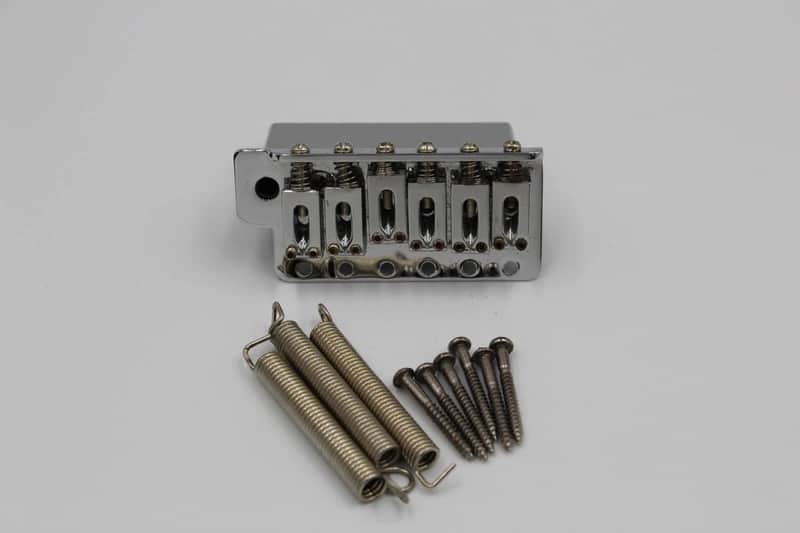 1996 Fender American Standard Stratocaster Bridge Chrome USA Strat 1990s image 1