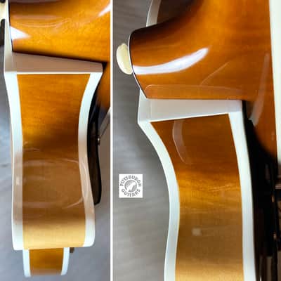 Rare Hofner 500/2-L-O Club Bass, Left-Handed, B-Stock, German-Made, w/COA, OHSC, & Pro Set Up! image 7