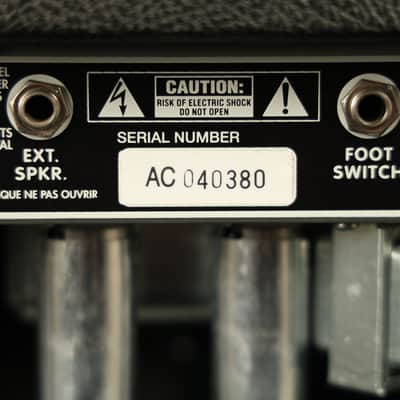 2003 Fender Deluxe Reverb 65 Reissue Black image 19