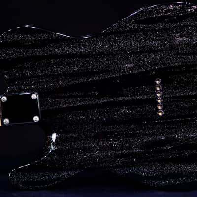 Suhr  Classic T Custom Silver Sparkle Drip image 2