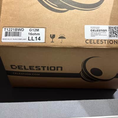 Celestion G12 M Greenback 25w 16ohms speaker image 5