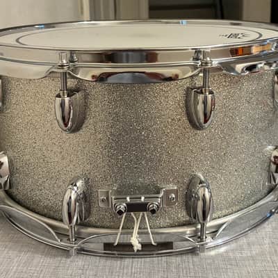 2007 Yamaha Oak Custom 7x14 Snare Drum image 4