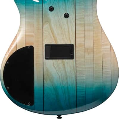 IBANEZ SR4CMLTD 4-Saiter Bass in Caribbean Islet Low Gloss image 2
