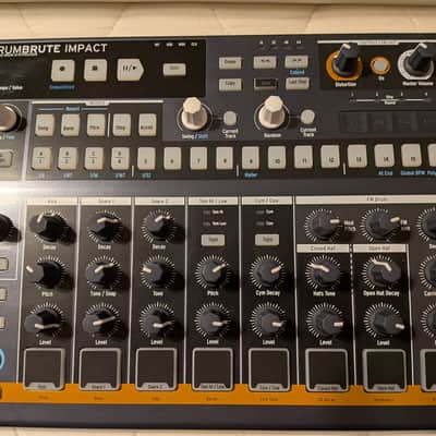 Arturia DrumBrute Impact 2018 - 2021 - Black image 3