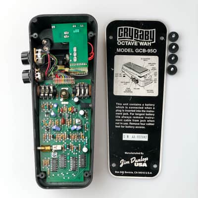 Dunlop CryBaby GCB-95O Octave Wah | Reverb
