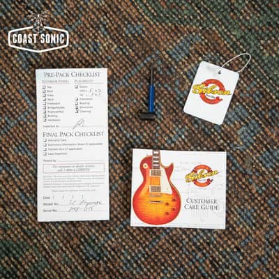 2001 Gibson Custom Shop Limited Edition Playboy Playmate of the year Les Paul w/case image 19