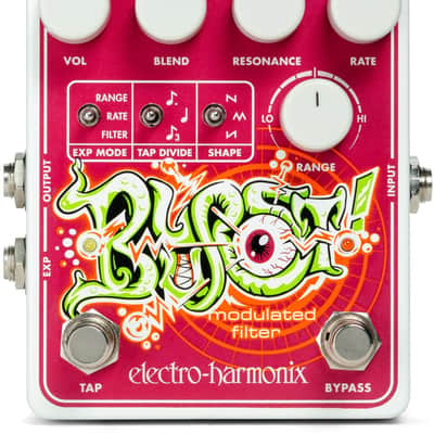 Electro Harmonix Blurst Modulated Filter Pedal image 1