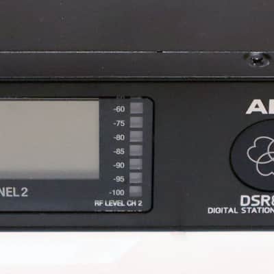 AKG DMS800 DSR800 Dual Channel Digital Radio Receiver 710-790 + 823-832 MHz image 2