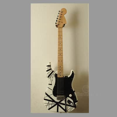 ESP Black / White Striped Guitar AlienXnation Vintage image 1