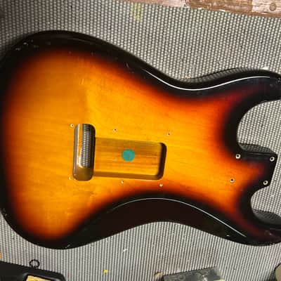 Fender Strat Body 1999 MIM image 3