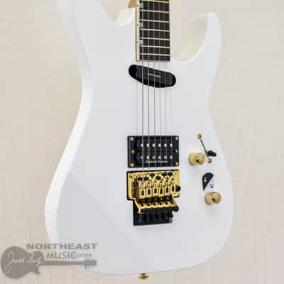 ESP/LTD Mirage Deluxe '87 - Snow White w/ Hardshell Case image 2