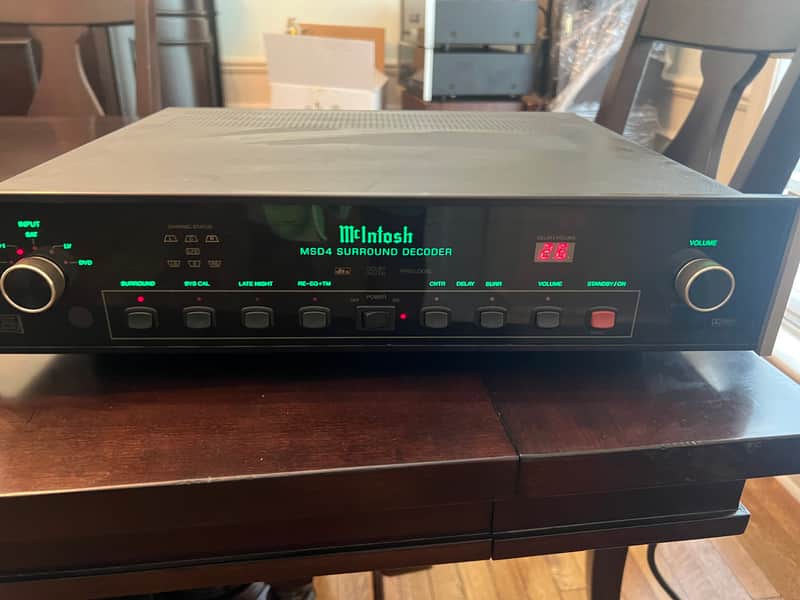 McIntosh MSD 4 Surround Sound Decoder image 1