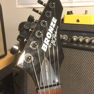 B.C. Rich Warlock (Bronze Series) image 4
