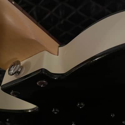 Danelectro Mod 7 Late 90s - Black image 4