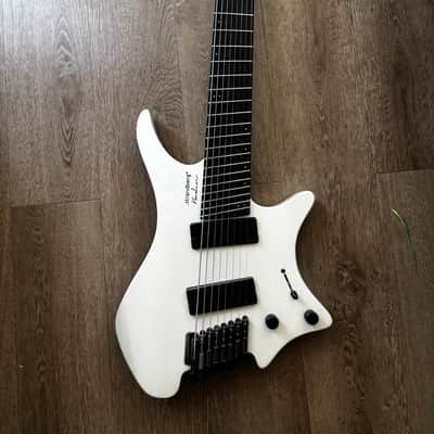 Strandberg Guitars Boden Metal 8 2017 - 2021 - White Pearl image 1