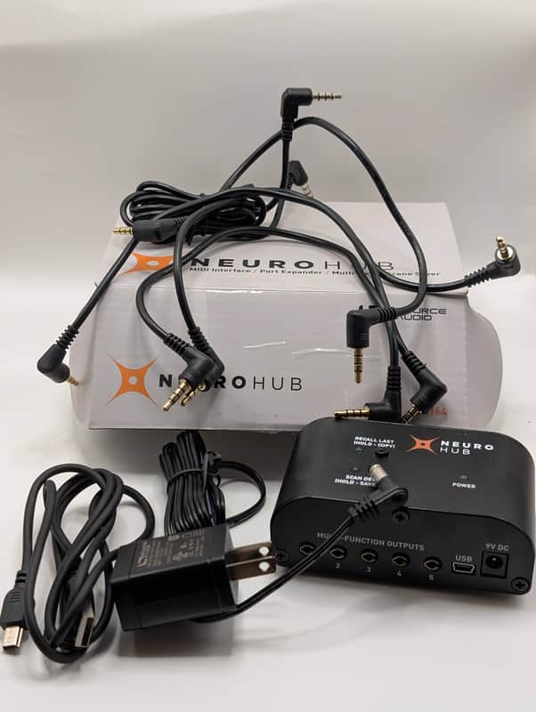 Source Audio Neuro Hub