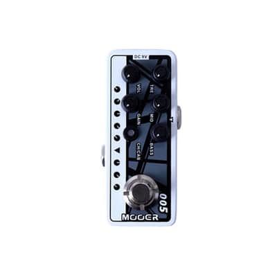 MOOER Micro PreAmp 005 Brown Sound 3 Effektpedal PreAmp image 2