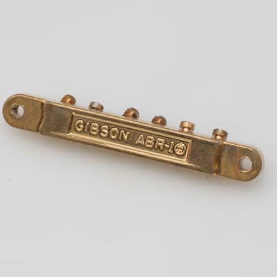 Gibson Vintage Shaped Nonwire ABR-1 VOS aged Gold plated image 5