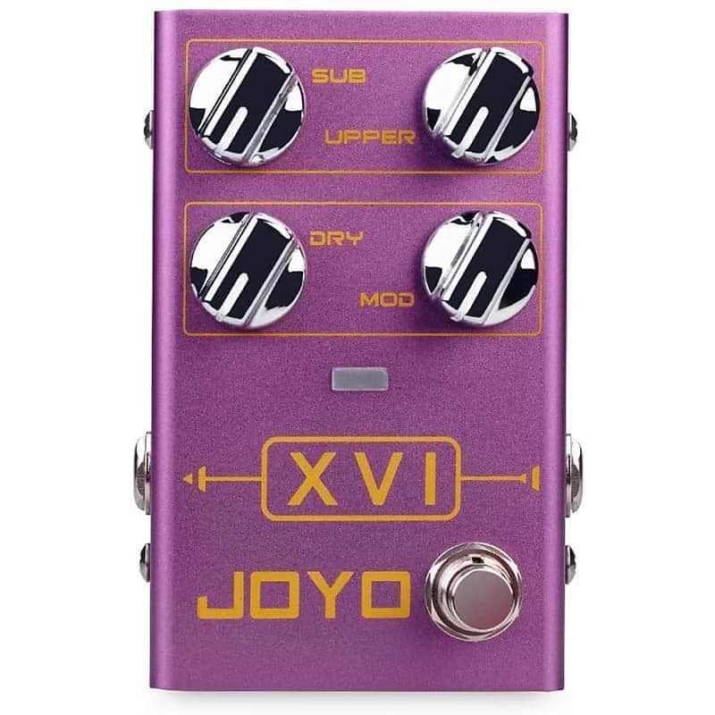 JOYO XVI R-13 Octave Guitar Pedal image 1