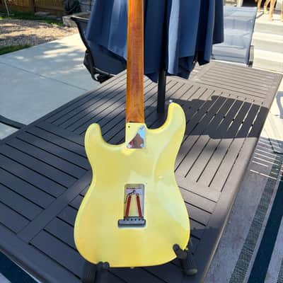 Fender Standard Stratocaster - Made In Japan All Parts licensed neck image 4