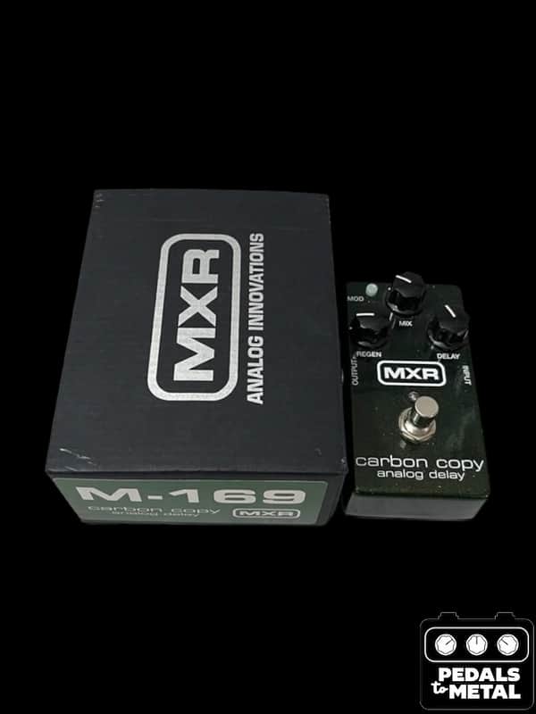 MXR M169 Carbon Copy Analog Delay